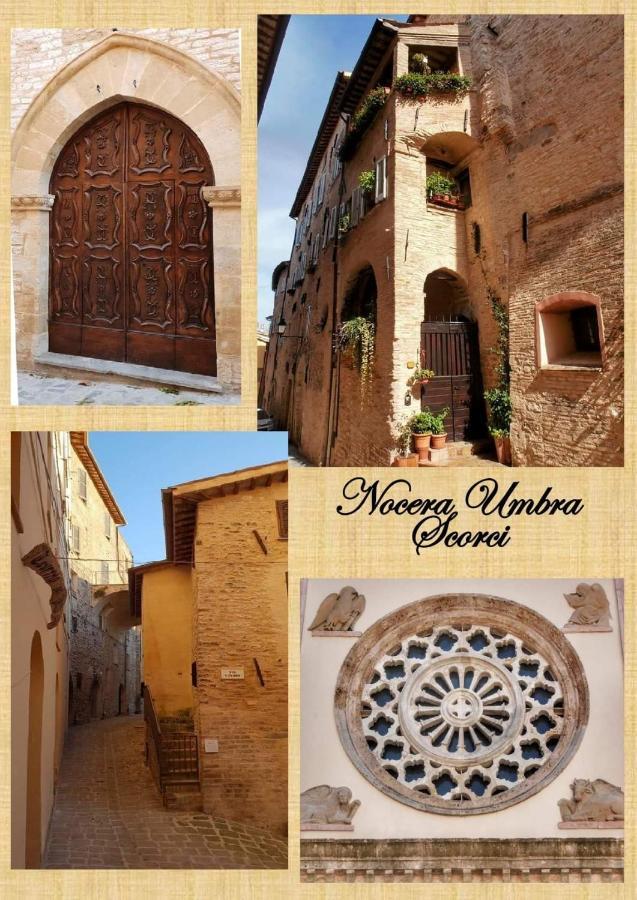 Casa Coccinella Villa Nocera Umbra Luaran gambar